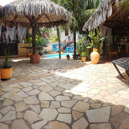 Pousada Morena Moleca Canoa Quebrada Buitenkant foto