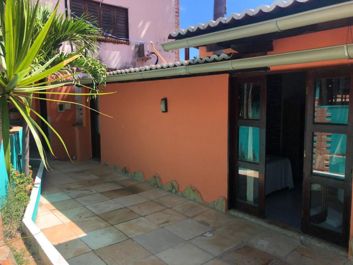 Pousada Morena Moleca Canoa Quebrada Buitenkant foto