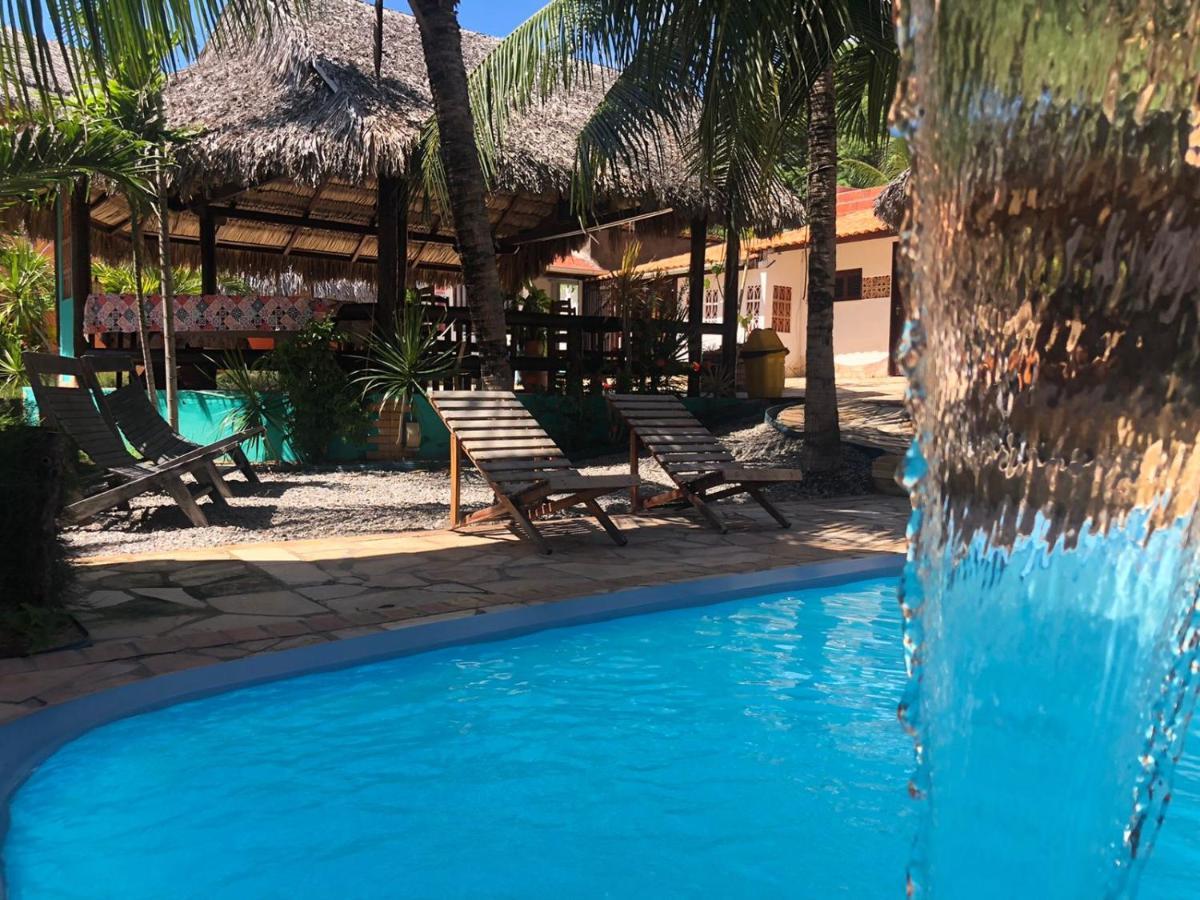 Pousada Morena Moleca Canoa Quebrada Buitenkant foto