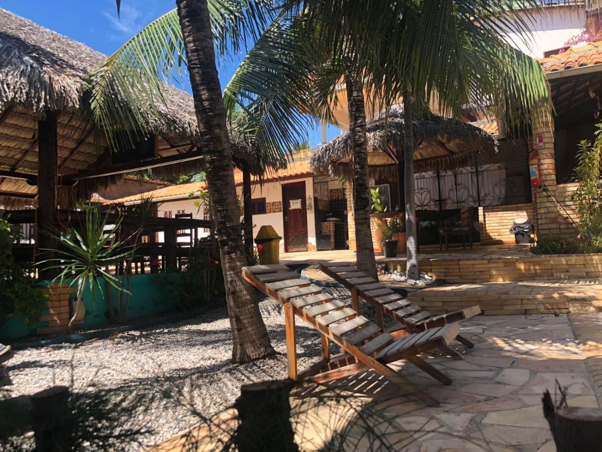 Pousada Morena Moleca Canoa Quebrada Buitenkant foto