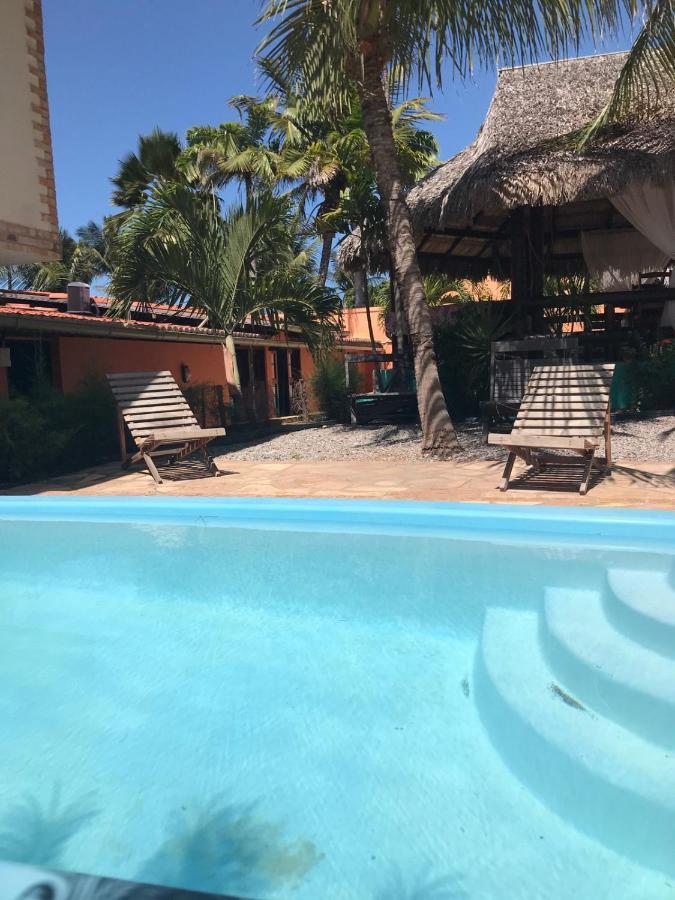Pousada Morena Moleca Canoa Quebrada Buitenkant foto