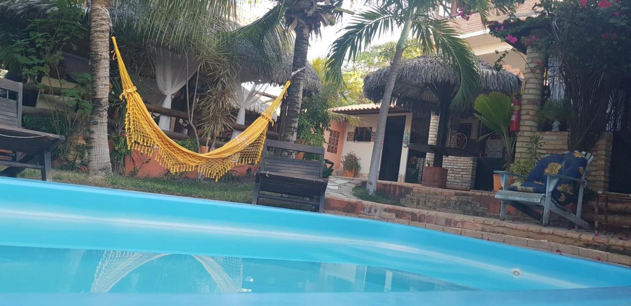 Pousada Morena Moleca Canoa Quebrada Buitenkant foto