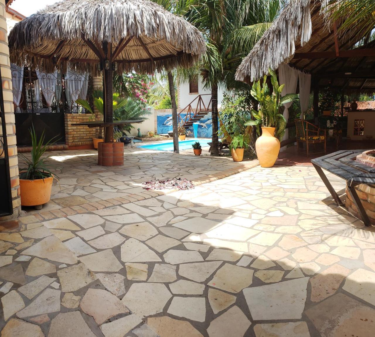 Pousada Morena Moleca Canoa Quebrada Buitenkant foto