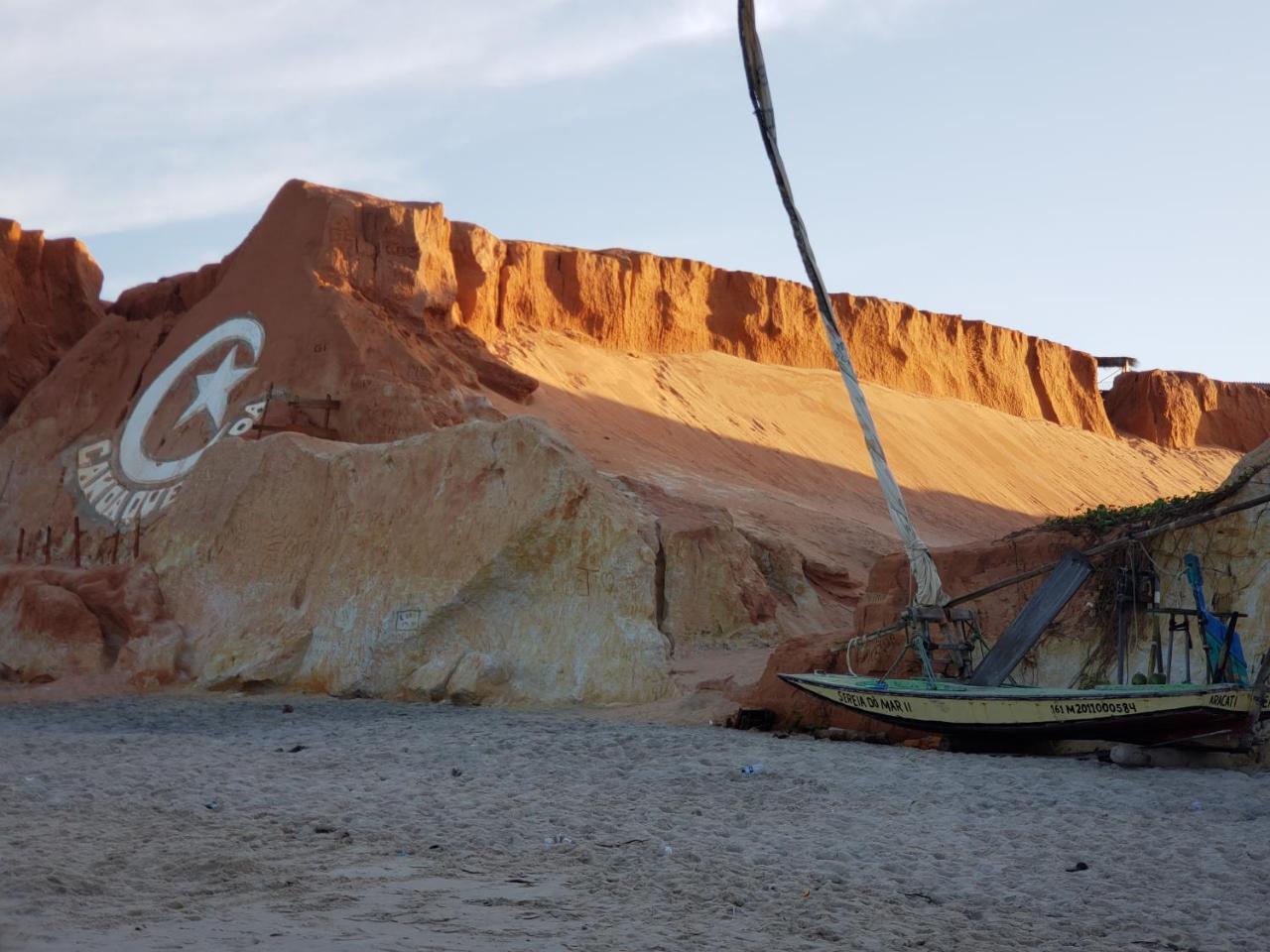 Pousada Morena Moleca Canoa Quebrada Buitenkant foto