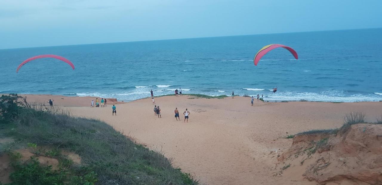 Pousada Morena Moleca Canoa Quebrada Buitenkant foto