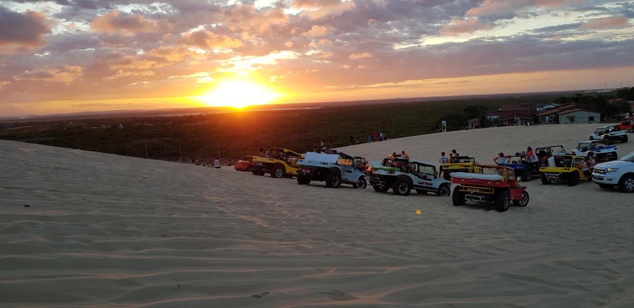 Pousada Morena Moleca Canoa Quebrada Buitenkant foto