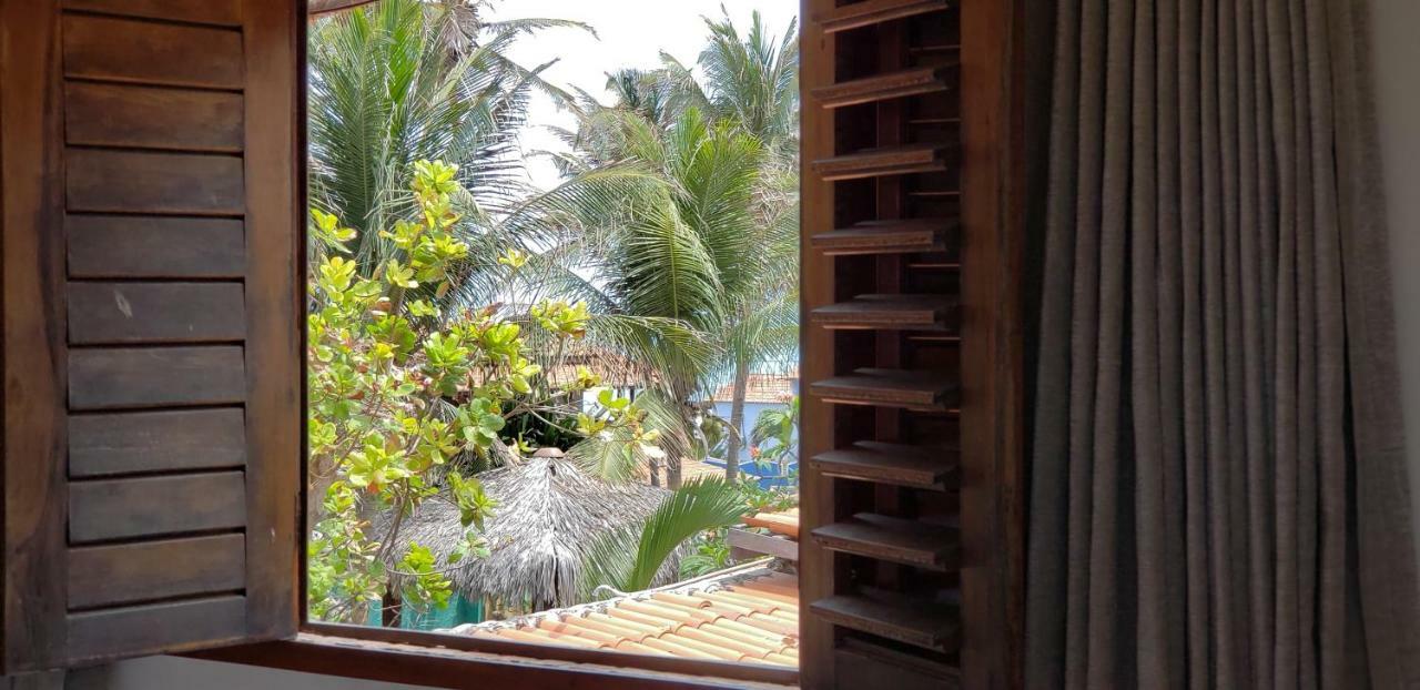 Pousada Morena Moleca Canoa Quebrada Buitenkant foto