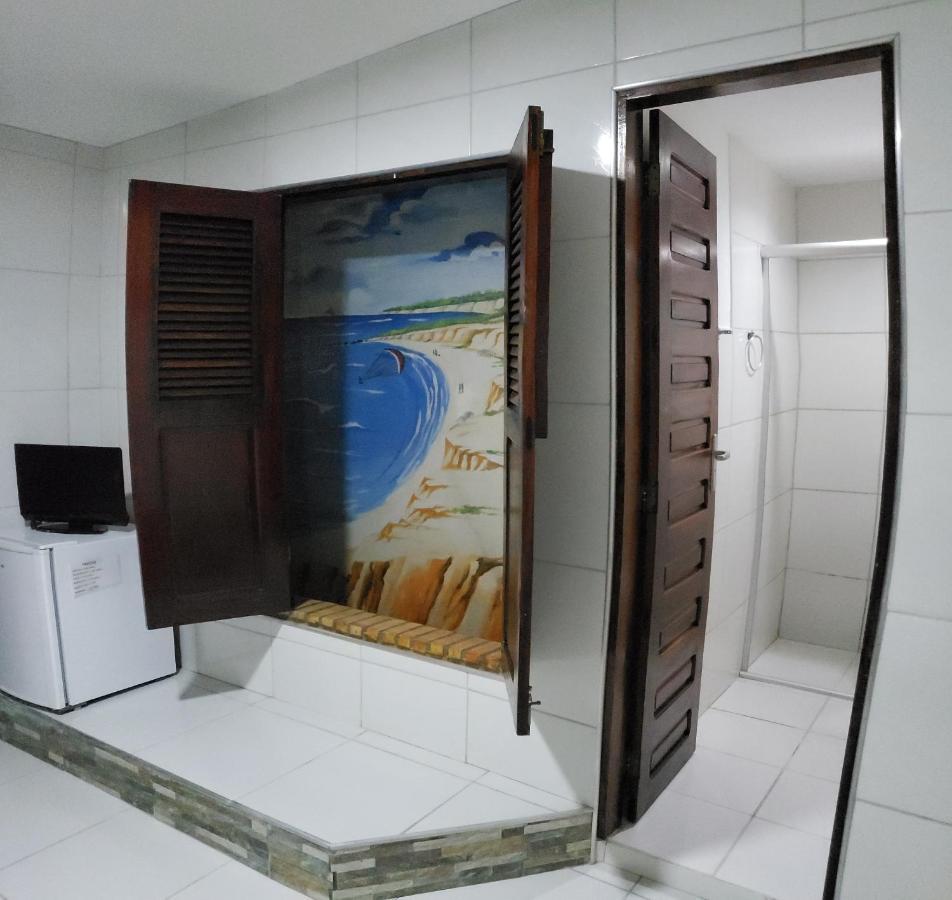 Pousada Morena Moleca Canoa Quebrada Buitenkant foto