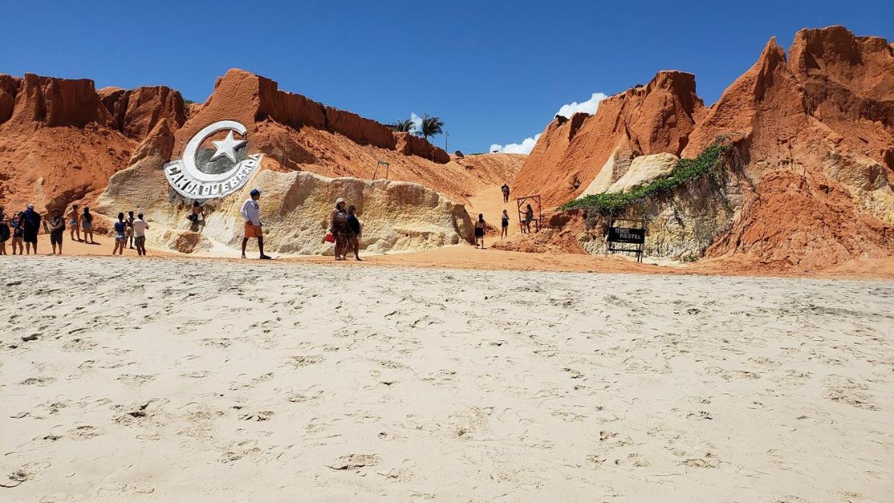 Pousada Morena Moleca Canoa Quebrada Buitenkant foto